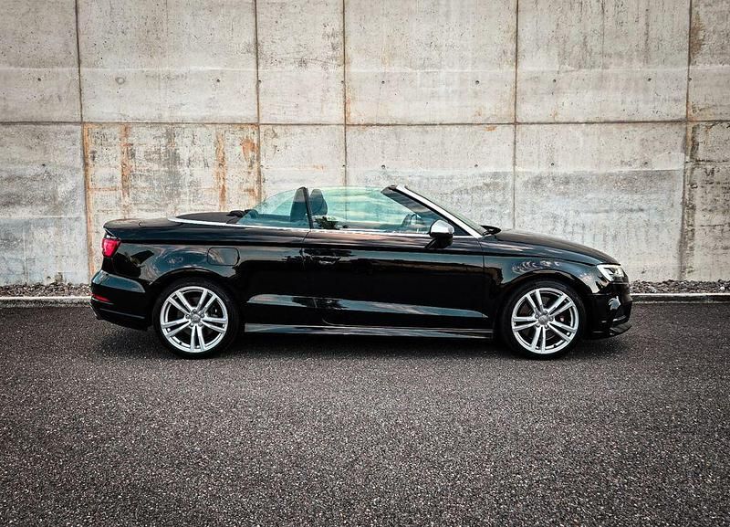 Gebraucht Audi S3 Cabriolet Sport 300 PS (220 kW) 2019 Schwarz Cabrio