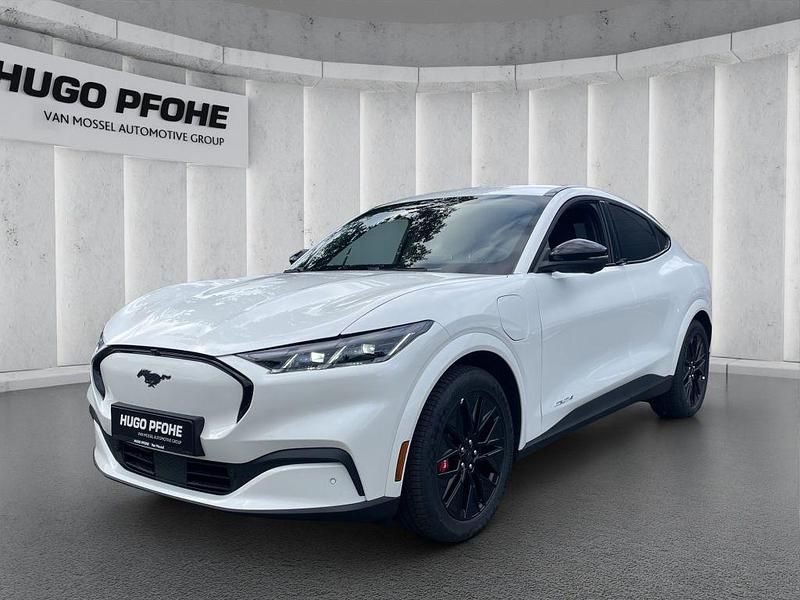 Gebraucht Ford Mustang Mach-E Extended Range 202 kW (276 PS) 2025 Weiß SUV