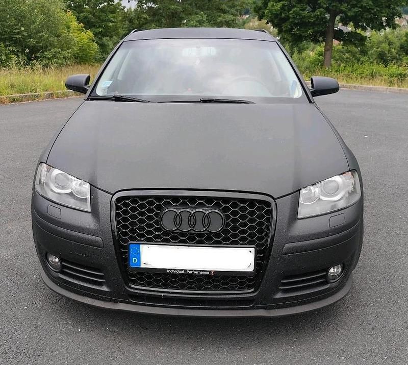 Schwarz Gebraucht 2005 Audi A3 Sportback Kombi | 3.799 € (Fairer Preis) - Bild 1/4