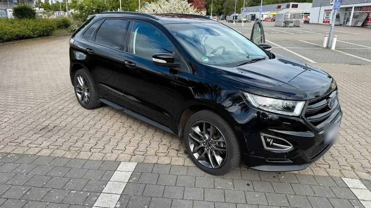 Usata Ford Edge 210 CV (154 kW) 2017 Nero SUV