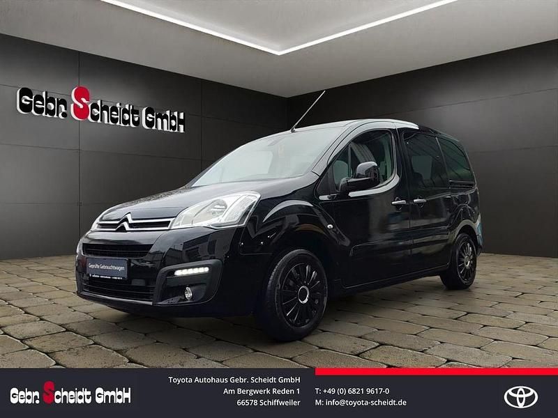 Gebraucht Citroën Berlingo SELECTION 99 PS (72 kW) 2017 Schwarz Van / Kleinbus