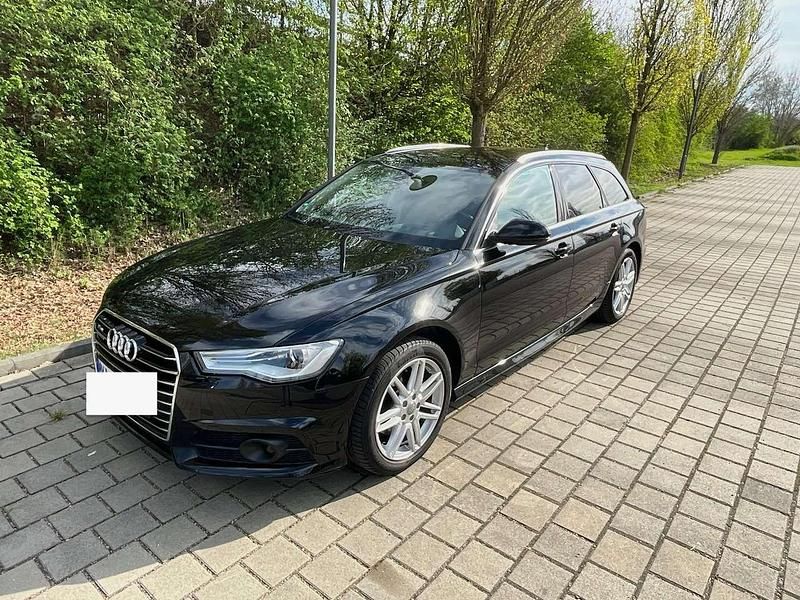 Schwarz Gebraucht 2018 Audi A6 Kombi | 16.900 € (Fairer Preis) - Bild 1/4