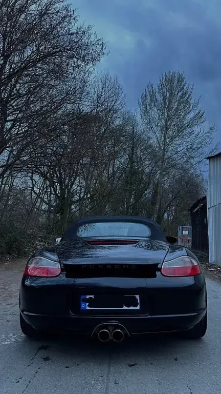 Gebraucht Porsche Boxster S 260 PS (191 kW) 2003 Schwarz Cabrio
