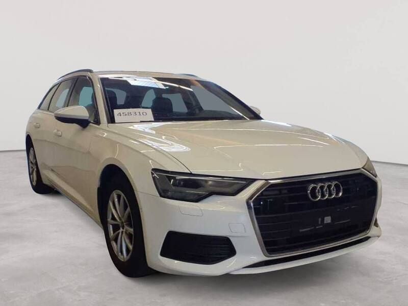 Ibisweiß Gebraucht 2021 Audi A6 Kombi | 23.290 € (Guter Preis) - Bild 1/4