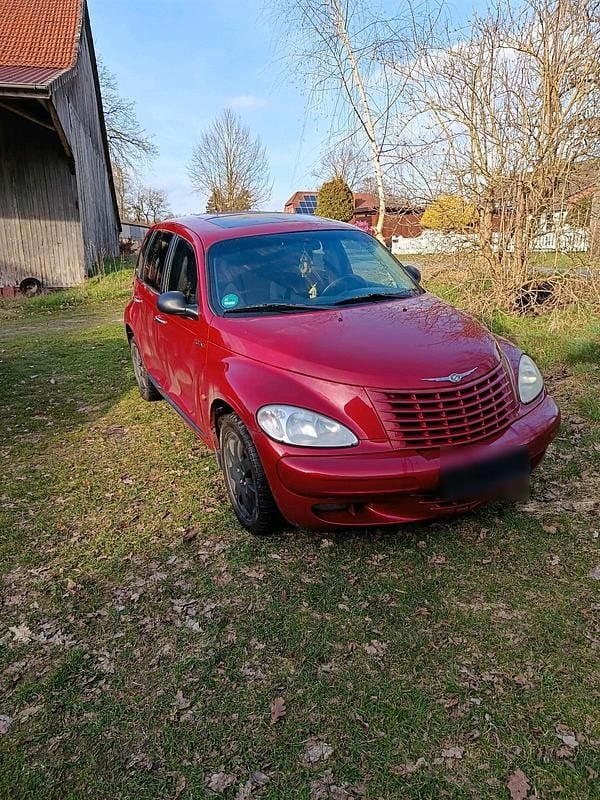 Gebraucht Chrysler PT Cruiser 150 PS (110 kW) 2005 Rot Van / Kleinbus