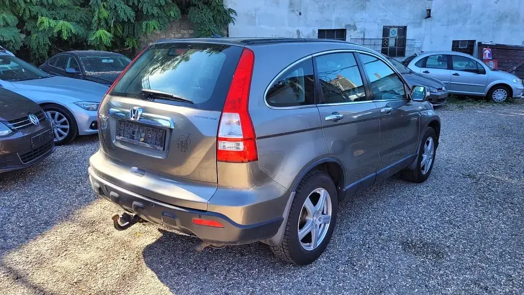 Gebraucht Honda CR-V Comfort 140 PS (102 kW) 2008 Grau SUV