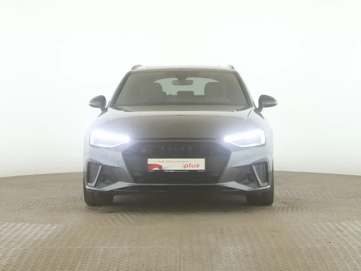 Gebraucht Audi S4 Ambiente 341 PS (250 kW) 2023 Ibisweiß Kombi