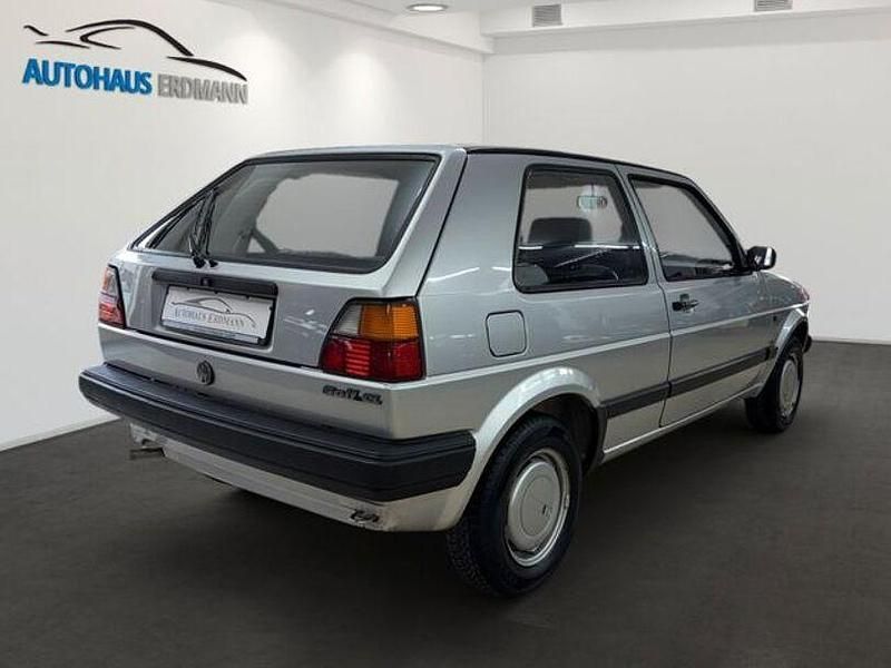 Gebraucht VW Golf III 69 PS (50 kW) 1991 Silber Kleinwagen