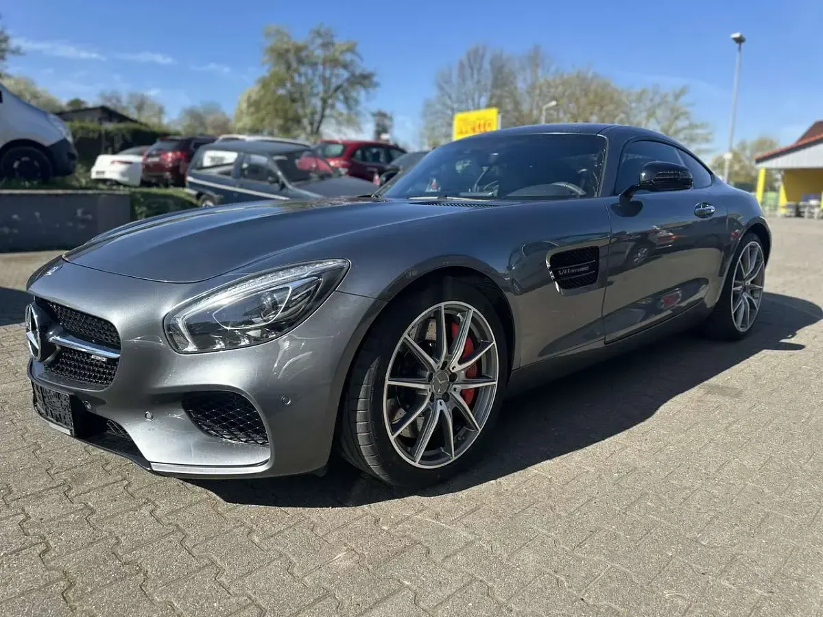 Gebraucht Mercedes AMG GT S AMG 510 PS (375 kW) 2015 Selenitgrau  metalliclack Coupé