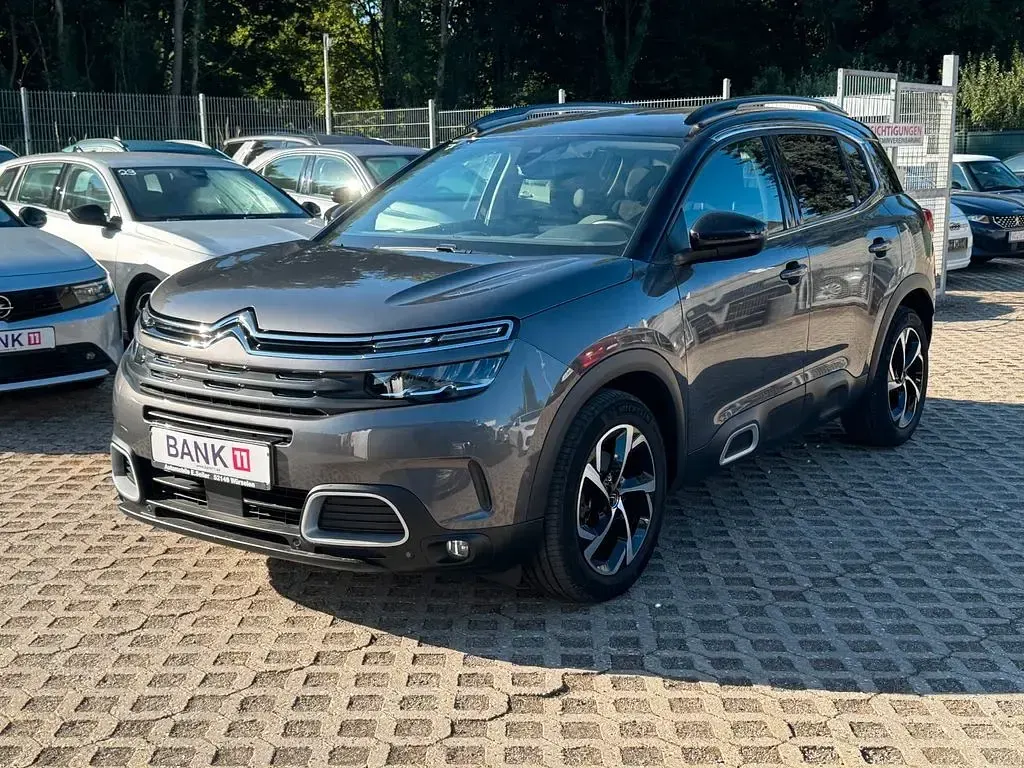 Gebraucht Citroën C5 Aircross 131 PS (96 kW) 2021 Lackierung platiniumgrau SUV