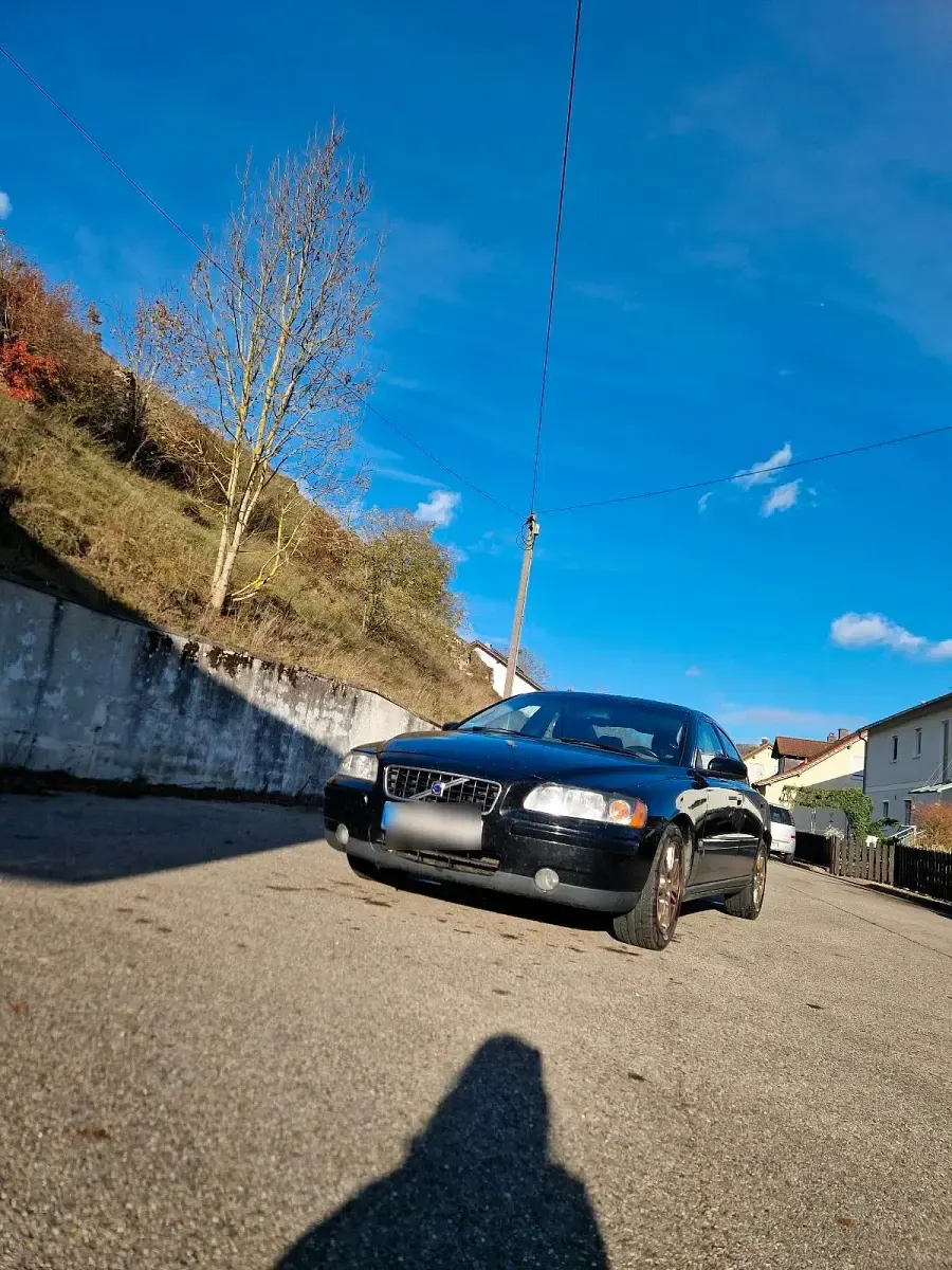 Gebraucht Volvo S60 145 PS (106 kW) 2006 Schwarz Limousine