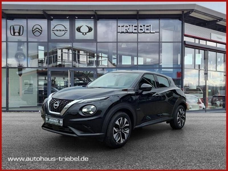 Schwarz Neu 2025 Nissan Juke Acenta SUV | 21.690 € (Guter Preis) - Bild 1/4