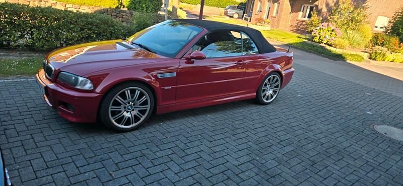 Rot Gebraucht 2005 BMW M3 Cabriolet Cabrio | 26.900 € - Bild 1/4