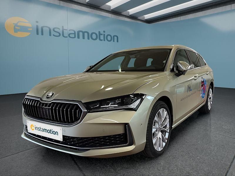 Gelb Gebraucht 2025 Skoda Superb Kombi | 37.749 € (Fairer Preis) - Bild 1/4