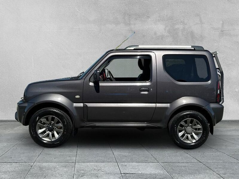 Gebraucht Suzuki Jimny Ranger Comfort 84 PS (61 kW) 2016 Grau SUV