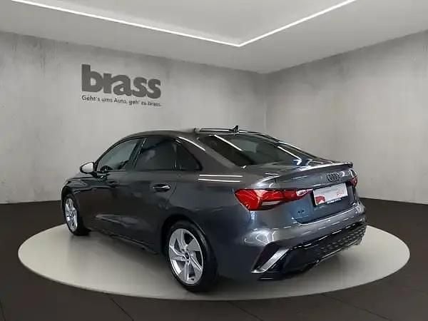 Second-hand Audi A3 S-Line 150 CP (110 kW) 2025 Gri Berlinǎ