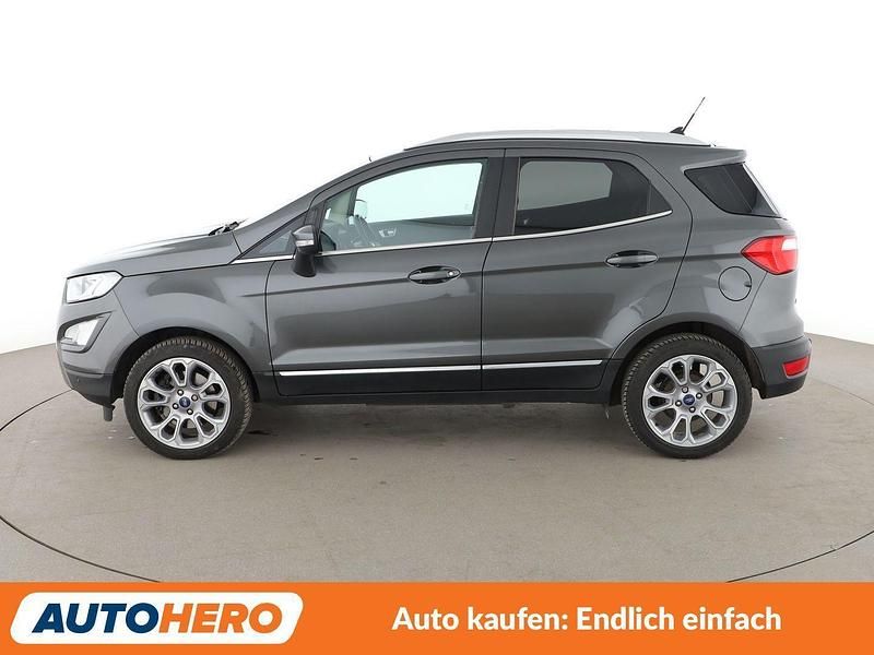 Gebraucht Ford Ecosport Titanium X 125 PS (91 kW) 2019 Grau SUV
