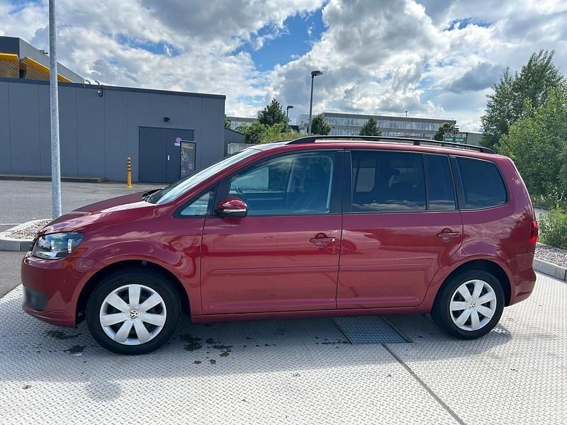 Gebraucht VW Touran 2012 Andere farben Van / Kleinbus