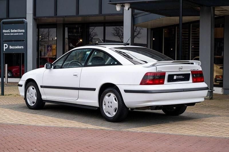 Gebraucht Opel Calibra 136 PS (100 kW) 1996 Weiß Coupé