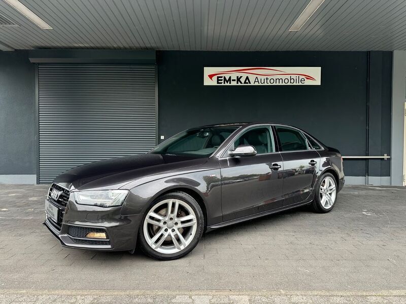 Gebraucht Audi A4 S-line plus 150 PS (110 kW) 2015 Grau Limousine