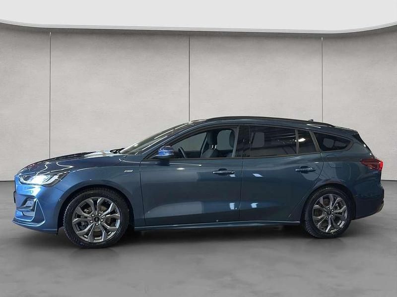 Brugt Ford Focus ST-Line X 155 HK (114 kW) 2024 Blå Stationcar