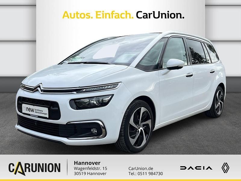 Weiß Gebraucht 2016 Citroën Grand C4 Picasso Shine Van / Kleinbus | 12.975 € (Fairer Preis) - Bild 1/4
