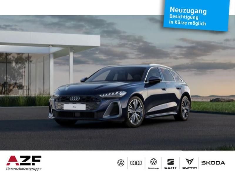 Blau Neu 2025 Audi A5 Ambiente Coupé | 59.990 € (Superpreis) - Bild 1/4