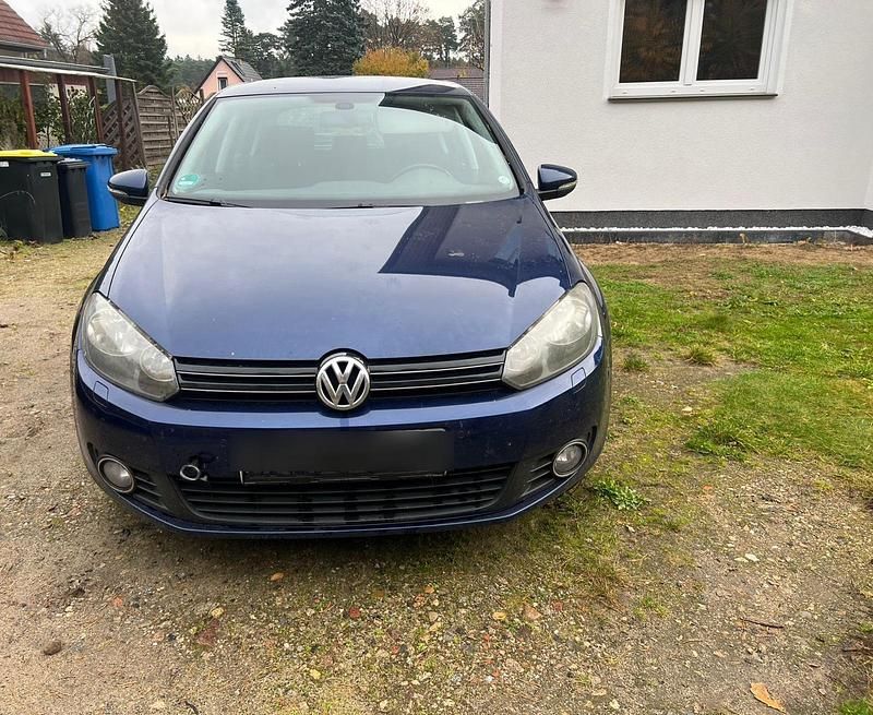 Blau Gebraucht 2011 VW Golf VI Kombi | 3.000 € (Superpreis) - Bild 1/4