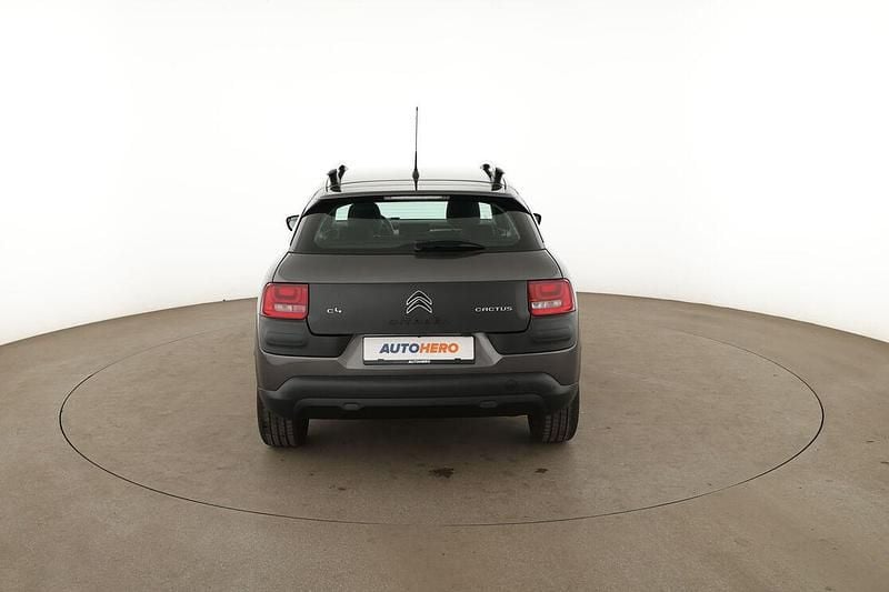 Second-hand Citroën C4 SELECTION 110 CP (80 kW) 2017 Gri SUV