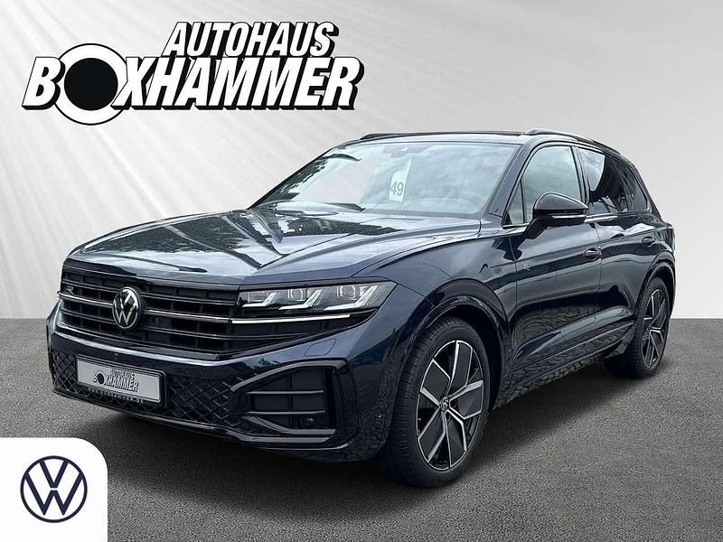 Blau Gebraucht 2024 VW Touareg IQ Drive SUV | 80.950 € (Teuer) - Bild 1/4