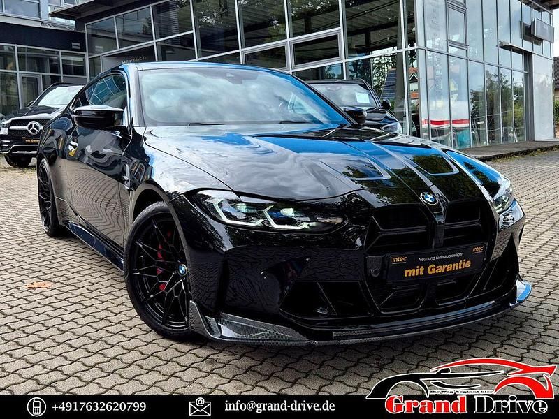 Schwarz Gebraucht 2022 BMW M4 Competition Edition Coupé | 67.890 € (Superpreis) - Bild 1/4