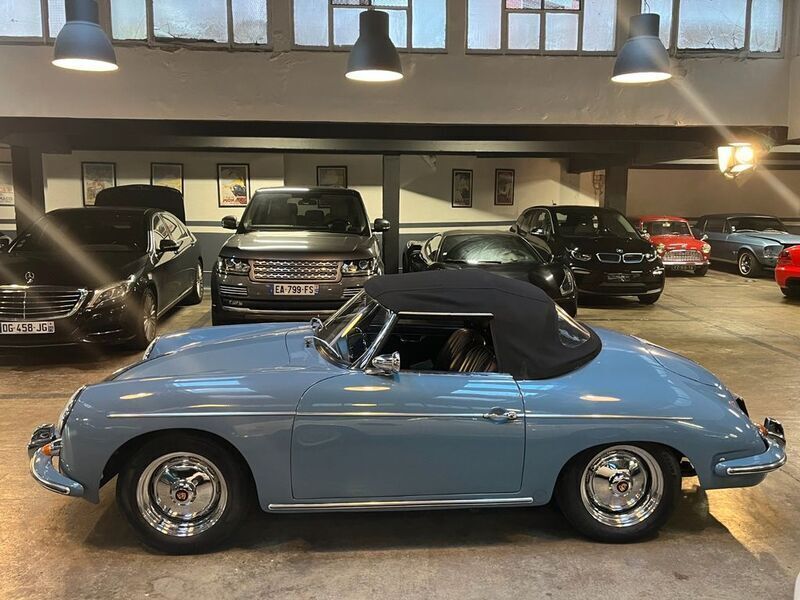 Gebraucht Porsche 356 1961 Cabrio