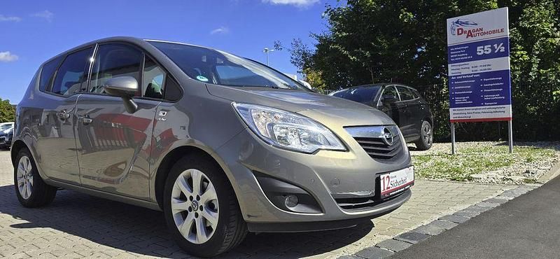 Grau Gebraucht 2013 Opel Meriva Active Van / Kleinbus | 5.790 € (Fairer Preis) - Bild 1/4