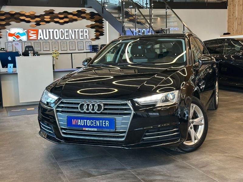 Gebraucht Audi A4 Sport 150 PS (110 kW) 2018 Schwarz Kombi