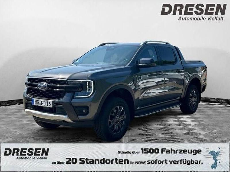 Grau Gebraucht 2024 Ford Ranger Wildtrack Abholung | 51.440 € (Teuer) - Bild 1/4