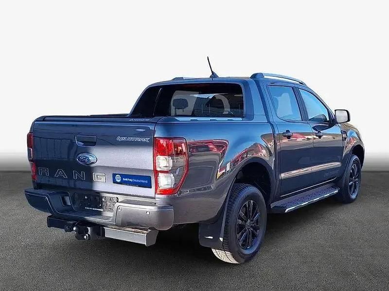 Gebraucht Ford Ranger Wildtrack 212 PS (155 kW) 2023 Grau Pickup