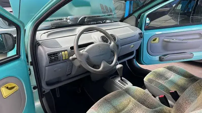 Gebraucht Renault Twingo 254 PS (186 kW) 1998 Blau Kleinwagen