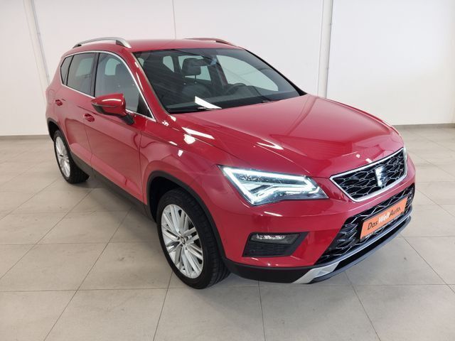 Gebraucht Seat Ateca XCELLENCE 116 PS (85 kW) 2020 Rot SUV