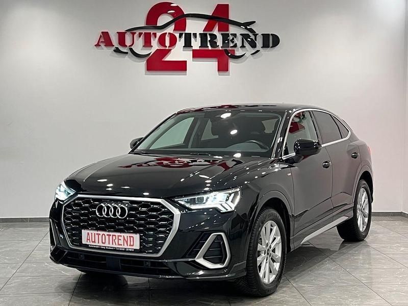 Schwarz Gebraucht 2021 Audi Q3 Sportback S-Line SUV | 34.900 € (Guter Preis) - Bild 1/4