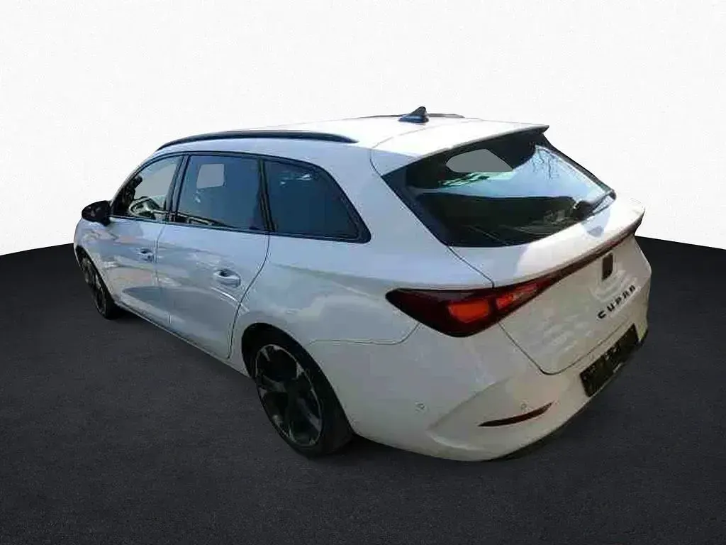 Second-hand Cupra Leon 204 CP (150 kW) 2023 Alb Break