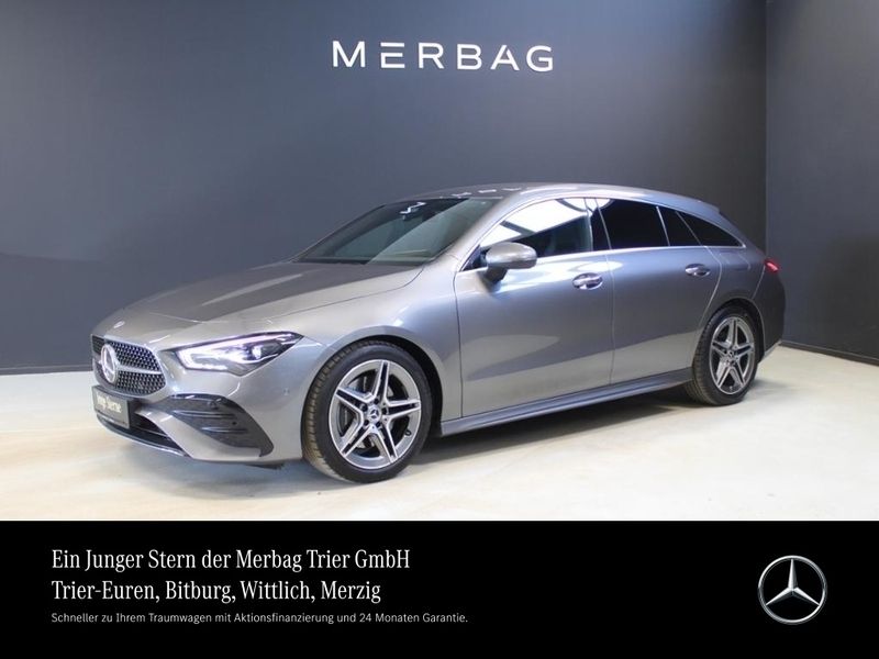 Andere farbe Gebraucht 2023 Mercedes CLA200 Shooting Brake Advanced Kombi | 33.330 € (Fairer Preis) - Bild 1/4
