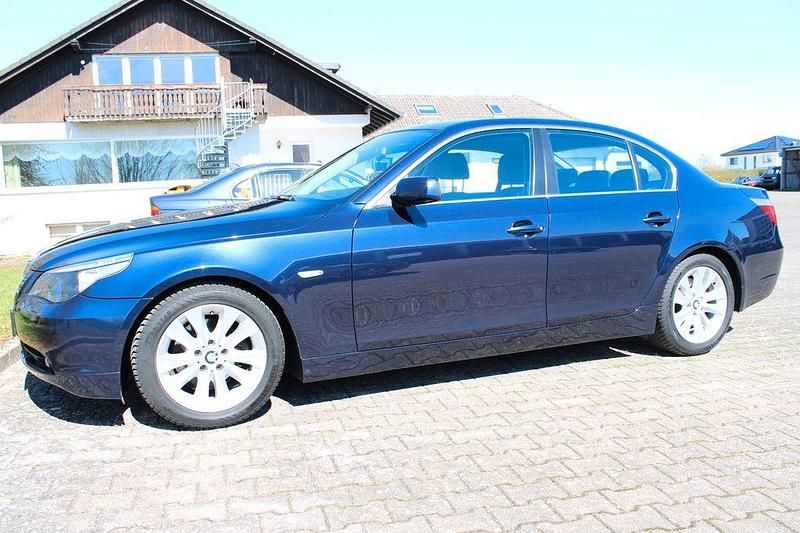Brugt BMW 525 Performance 192 HK (141 kW) 2004 Blå Sedan