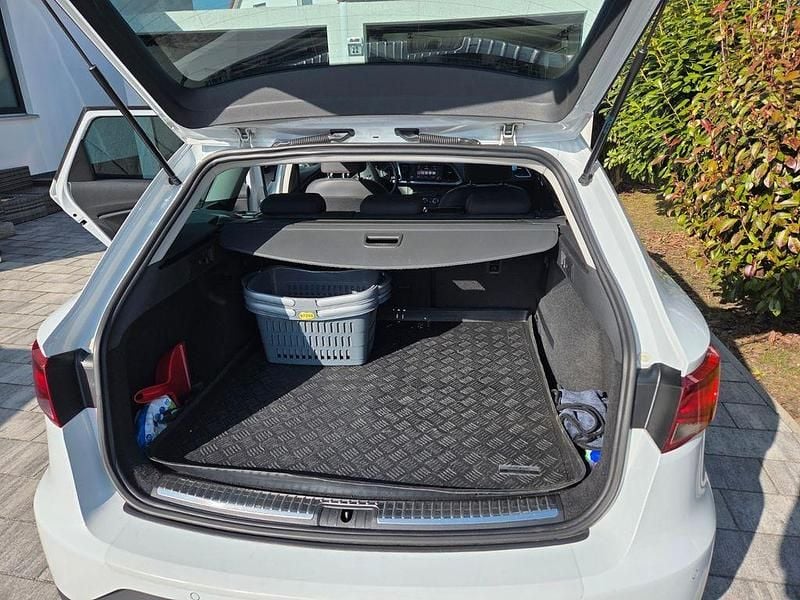 Gebraucht Seat Leon ST FR 140 PS (102 kW) 2014 Weiß Kombi