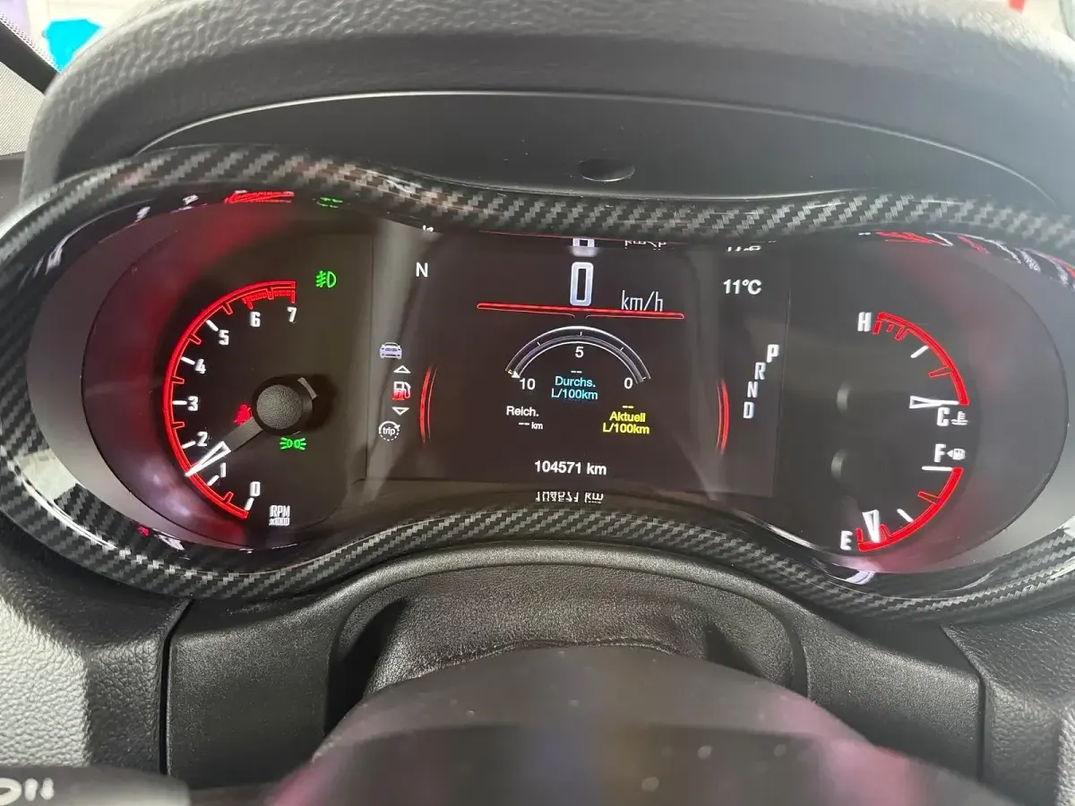 Gebraucht Dodge Durango 364 PS (267 kW) 2019 Grau SUV