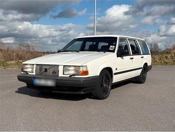 Gebraucht Volvo 740 112 PS (82 kW) 1991 Weiß Kombi