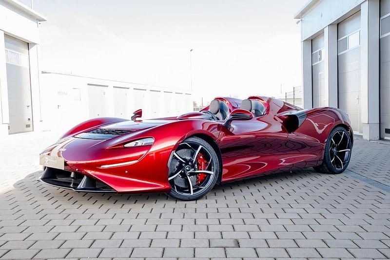 Neu McLaren Elva 814 PS (598 kW) 2026 Rot Cabrio