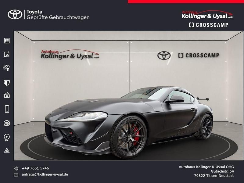 Schwarz Neu 2025 Toyota Supra Edition Coupé | 148.880 € - Bild 1/4