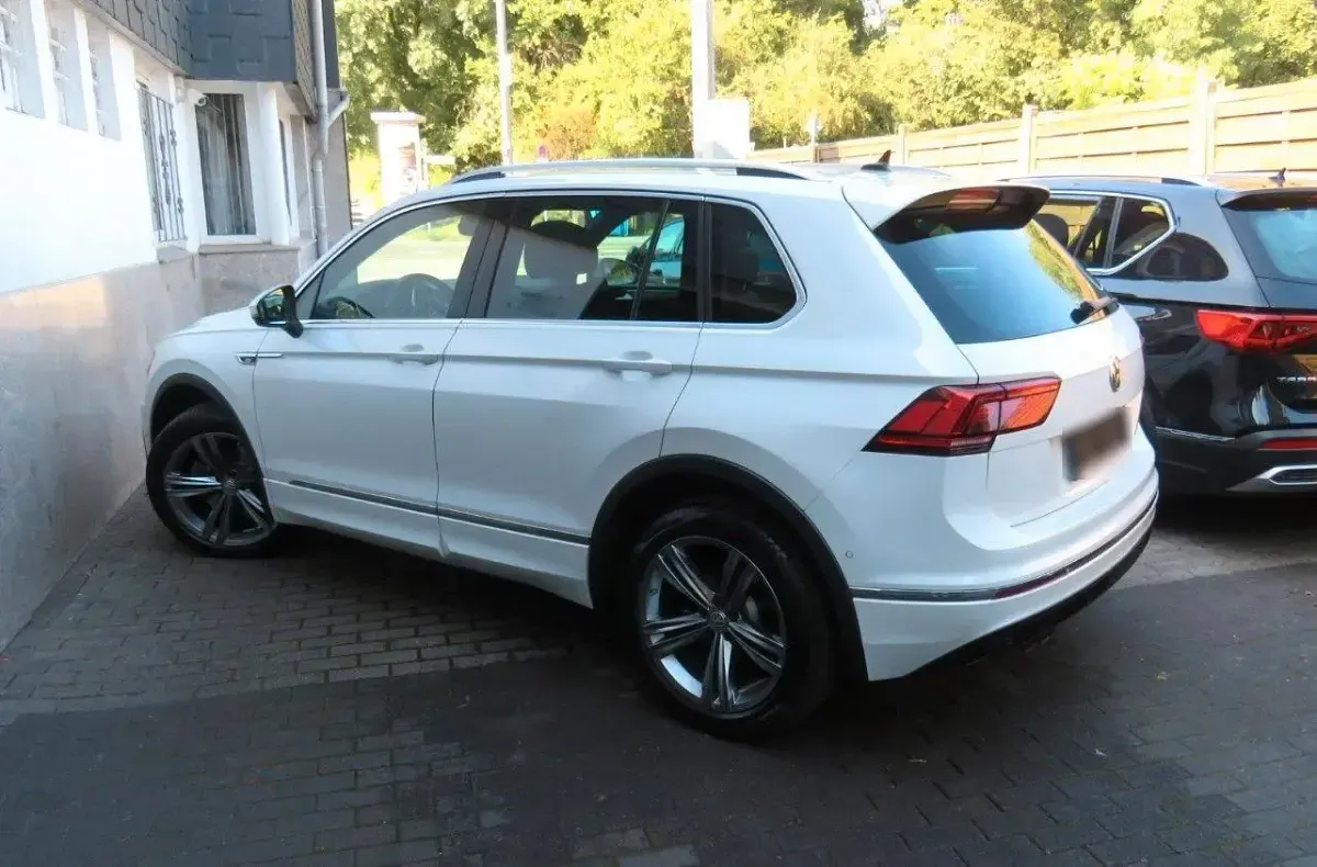 Gebraucht VW Tiguan R-line 190 PS (139 kW) 2020 Weiß SUV