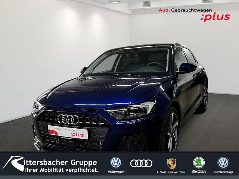 Navarrablau metallic Gebraucht 2025 Audi A1 Advanced Kleinwagen | 29.980 € (Fairer Preis) - Bild 1/4