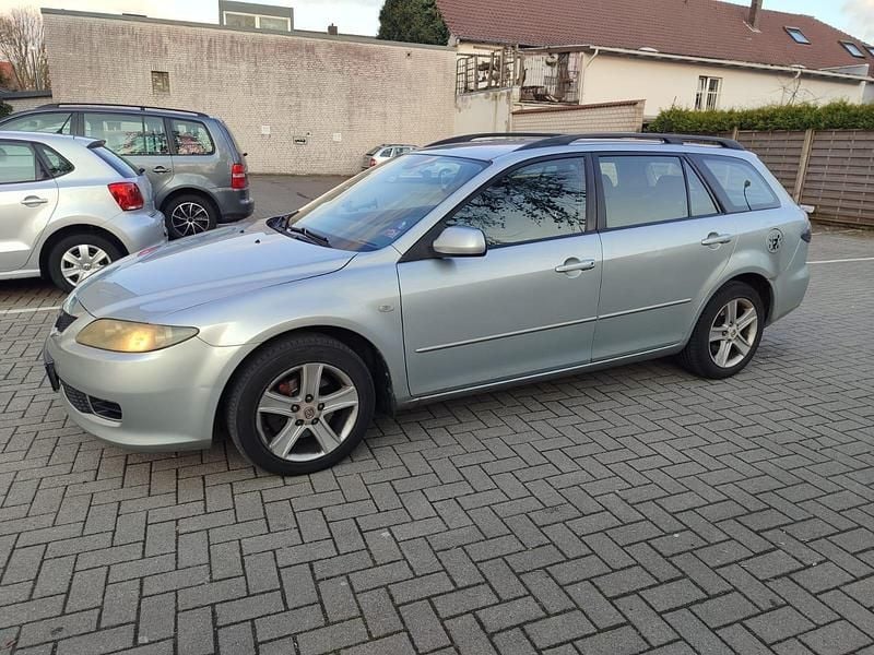 Second-hand Mazda 6 170 CP (125 kW) 2006 Auriu Break